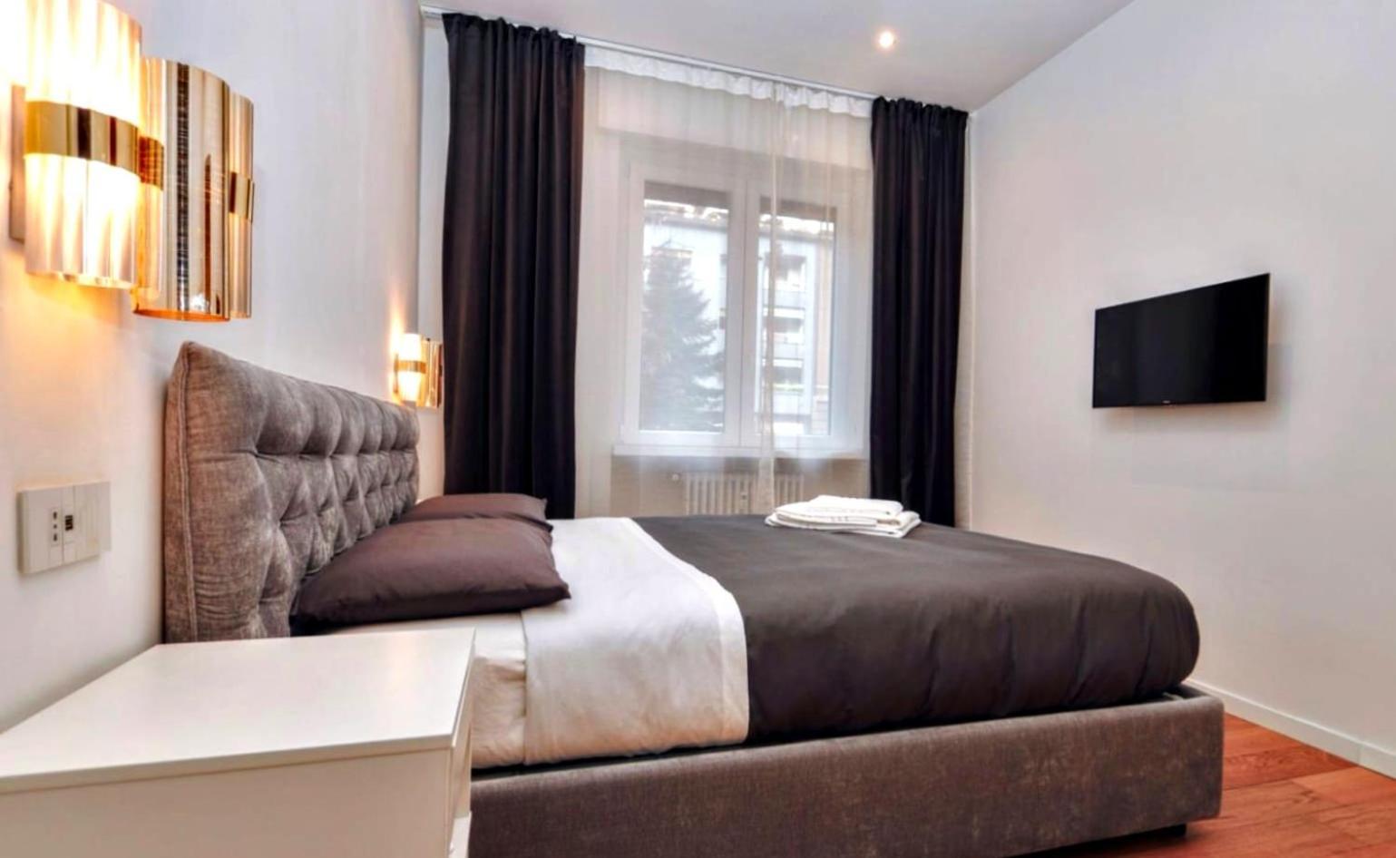 Cozy Apartment Between Sempione, City Life And Mico ! Milan Exterior photo